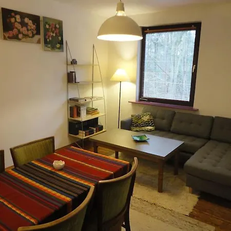 Apartamento Sonnige Im Waldgebiet