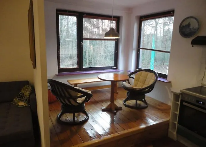 Apartamento Sonnige Im Waldgebiet