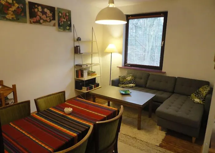 Apartamento Sonnige Im Waldgebiet