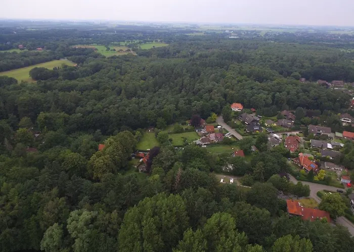 Sonnige Im Waldgebiet Schortens